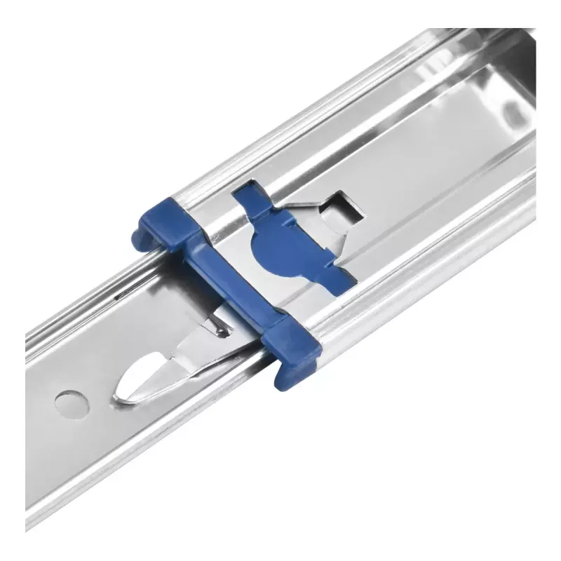 Silverstone SST-RMS08-20 Plaukta stiprinājums plauktam Maksimālais svars 45 kg Tērauds Sudraba
