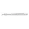 Silverstone SST-RMS08-20 Plaukta stiprinājums plauktam Maksimālais svars 45 kg Tērauds Sudraba