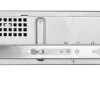 Silverstone SST-RMS08-20 Plaukta stiprinājums plauktam Maksimālais svars 45 kg Tērauds Sudraba