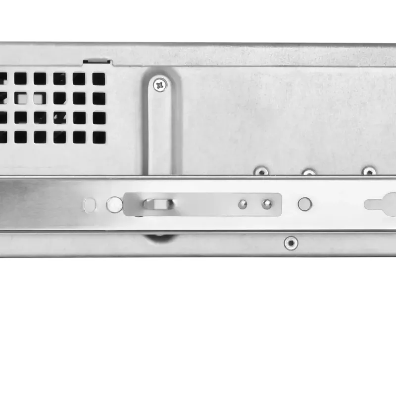 Silverstone SST-RMS08-20 Plaukta stiprinājums plauktam Maksimālais svars 45 kg Tērauds Sudraba