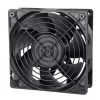 Ventilators Silverstone FHS 120X 12 cm Melns 1000-4000 RPM