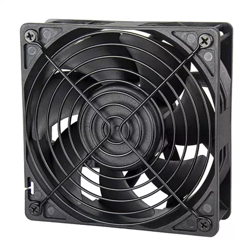 Ventilators Silverstone FHS 120X 12 cm Melns 1000-4000 RPM