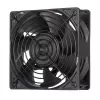 Ventilators Silverstone FHS 120X 12 cm Melns 1000-4000 RPM
