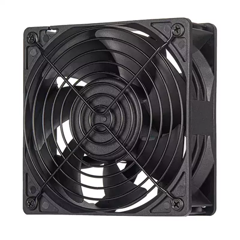 Ventilators Silverstone FHS 120X 12 cm Melns 1000-4000 RPM