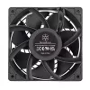 Ventilators Silverstone FHS 120X 12 cm Melns 1000-4000 RPM
