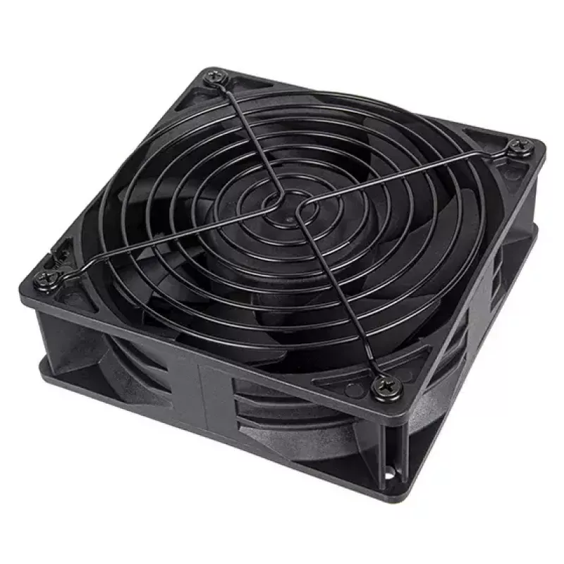 Ventilators Silverstone FHS 120X 12 cm Melns 1000-4000 RPM
