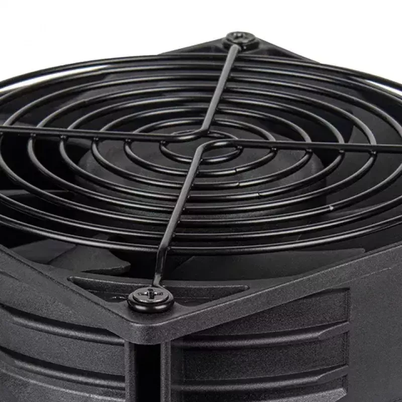 Ventilators Silverstone FHS 120X 12 cm Melns 1000-4000 RPM