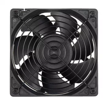Ventilators Silverstone FHS 120X 12 cm Melns 1000-4000 RPM