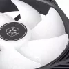 Ventilators Silverstone SST-SF140B-ARGB 14 cm 2200 RPM Melns