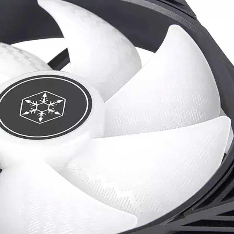 Ventilators Silverstone SST-SF140B-ARGB 14 cm 2200 RPM Melns