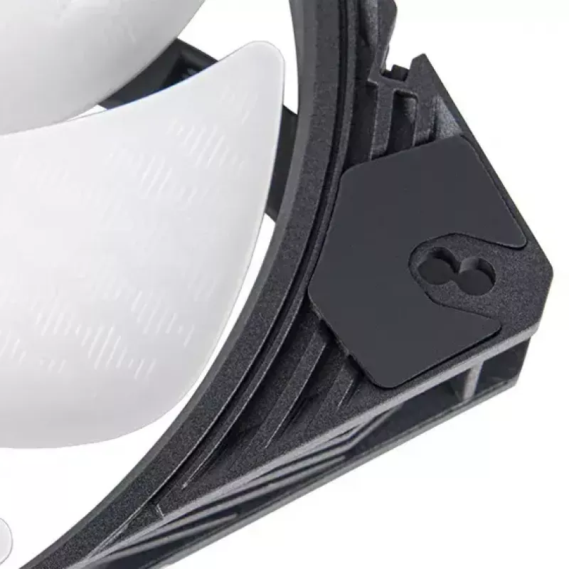 Ventilators Silverstone SST-SF140B-ARGB 14 cm 2200 RPM Melns