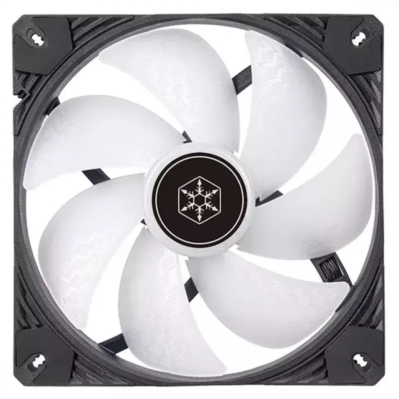 Ventilators Silverstone SST-SF140B-ARGB 14 cm 2200 RPM Melns
