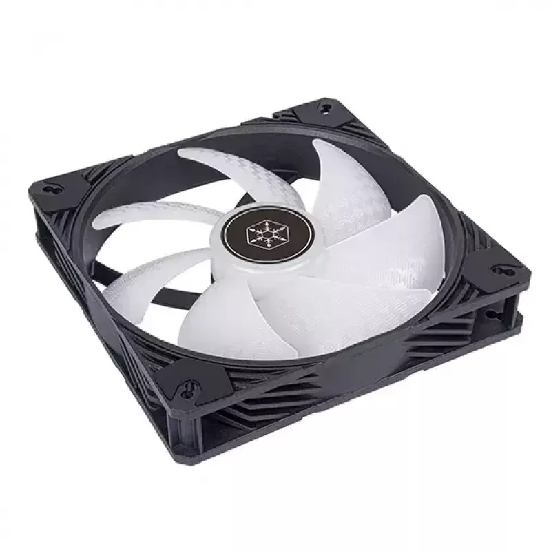Ventilators Silverstone SST-SF140B-ARGB 14 cm 2200 RPM Melns
