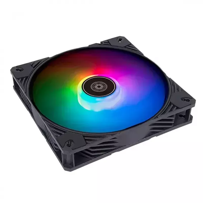 Ventilators Silverstone SST-SF140B-ARGB 14 cm 2200 RPM Melns