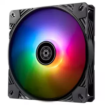 Ventilators Silverstone SST-SF140B-ARGB 14 cm 2200 RPM Melns