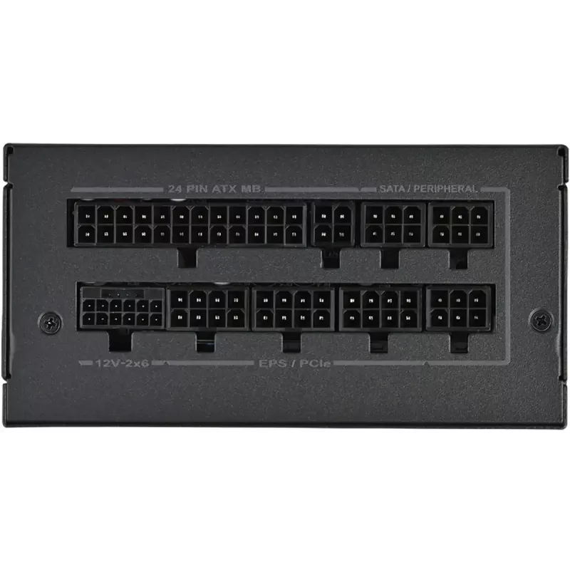 Silverstone Technology Extreme 1000Rz Platinum (melns, 2x 12-pin augstas jaudas GPU, 8x PCIe, kabeļu pārvaldība, 1000 vatu)