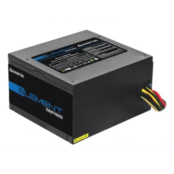 Chieftec ELP-700S barošanas bloks 700 W 20+4 kontaktu ATX PS/2 melns