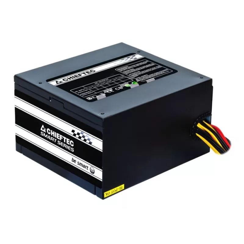 Chieftec GPS-650A8 barošanas bloks 650 W 20+4 kontaktu ATX PS/2 melns