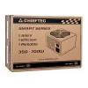Chieftec GPS-650A8 barošanas bloks 650 W 20+4 kontaktu ATX PS/2 melns
