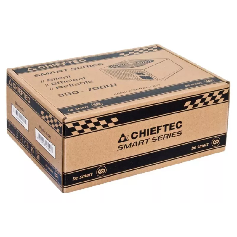Chieftec GPS-650A8 barošanas bloks 650 W 20+4 kontaktu ATX PS/2 melns