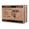 Chieftec GPS-650A8 barošanas bloks 650 W 20+4 kontaktu ATX PS/2 melns