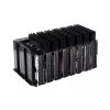 PC Case Silverstone TJ04-E Midi Tower Melns