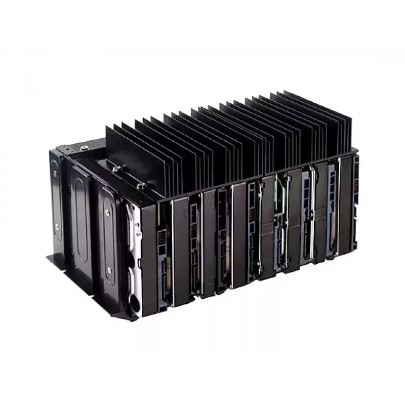 PC Case Silverstone TJ04-E Midi Tower Melns