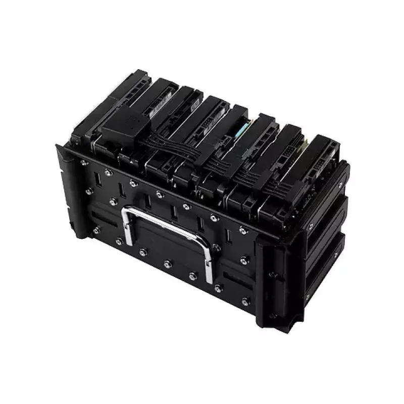 PC Case Silverstone TJ04-E Midi Tower Melns