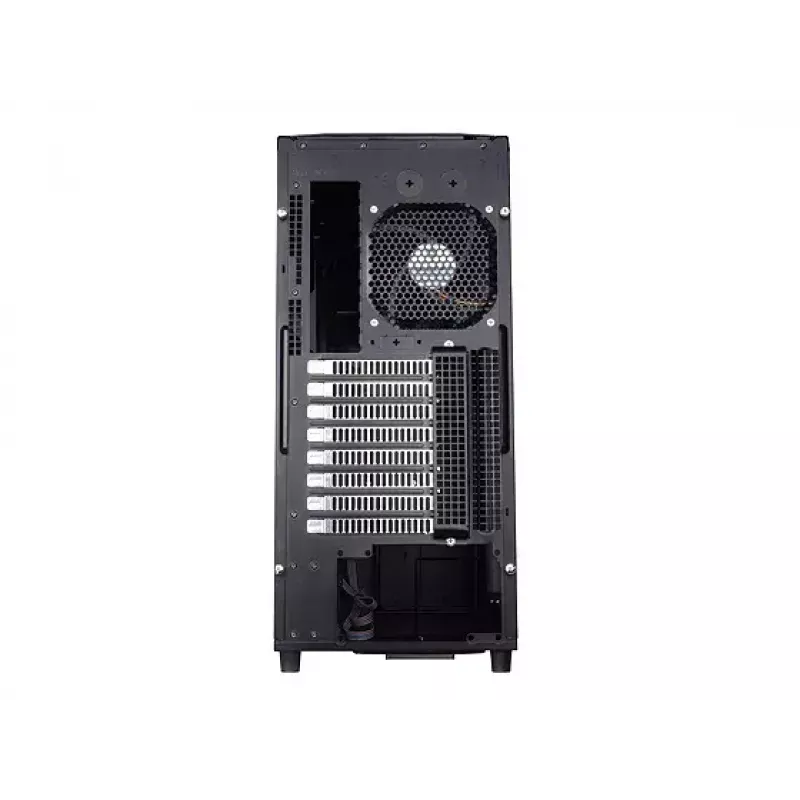 PC Case Silverstone TJ04-E Midi Tower Melns