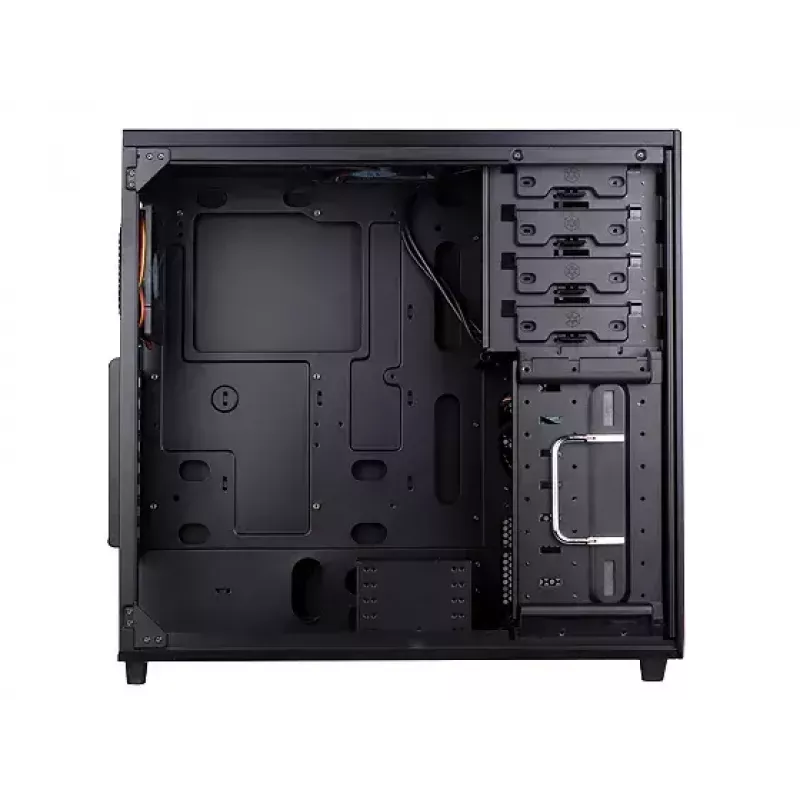 PC Case Silverstone TJ04-E Midi Tower Melns