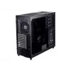 PC Case Silverstone TJ04-E Midi Tower Melns