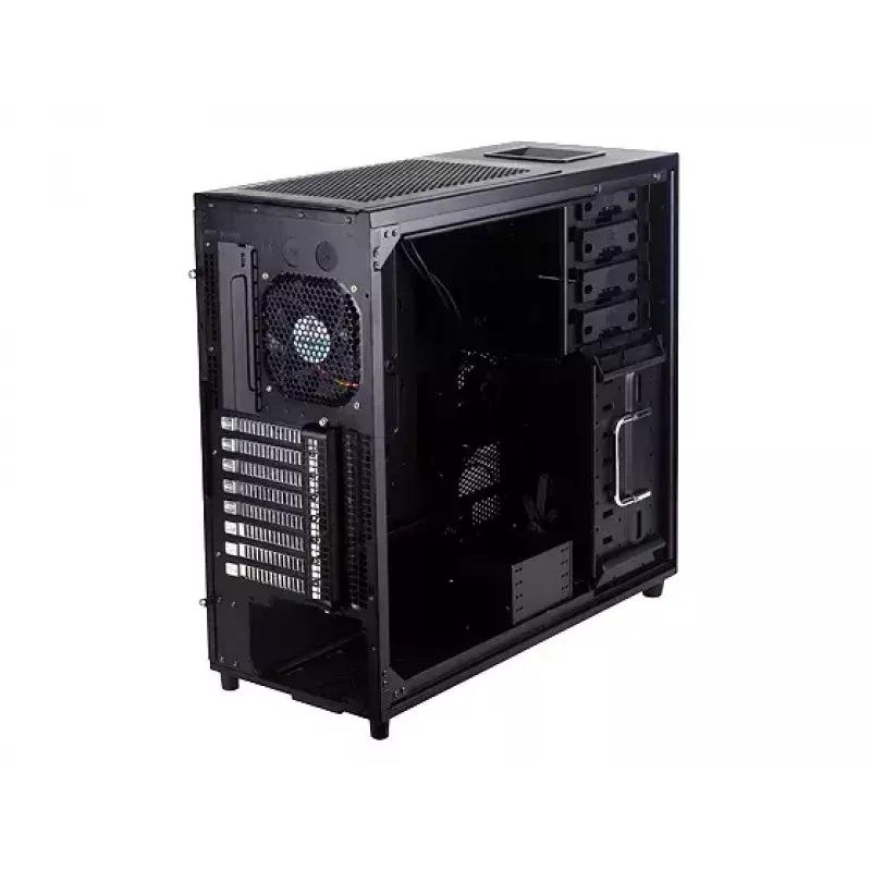 PC Case Silverstone TJ04-E Midi Tower Melns