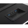 PC Case Silverstone TJ04-E Midi Tower Melns