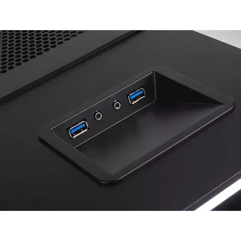 PC Case Silverstone TJ04-E Midi Tower Melns