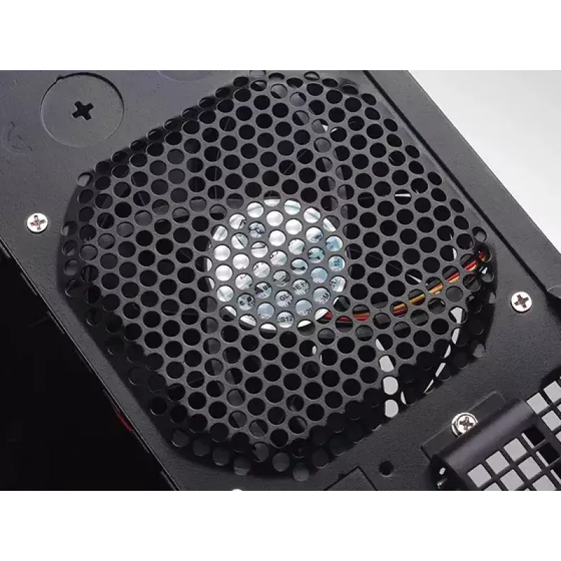 PC Case Silverstone TJ04-E Midi Tower Melns