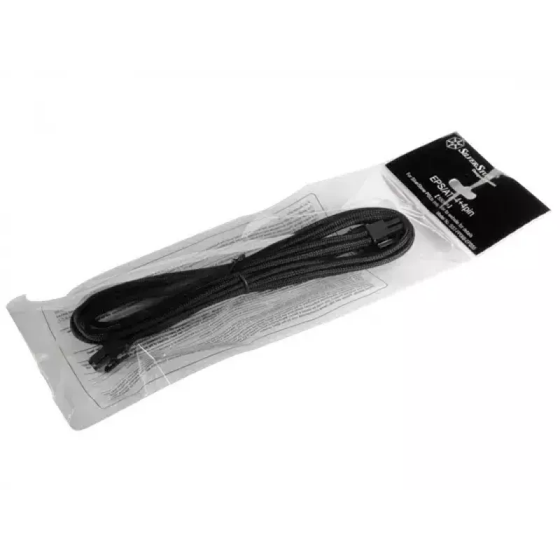 Strāvas kabelis Silverstone PP06B-EPS55 0,55 m