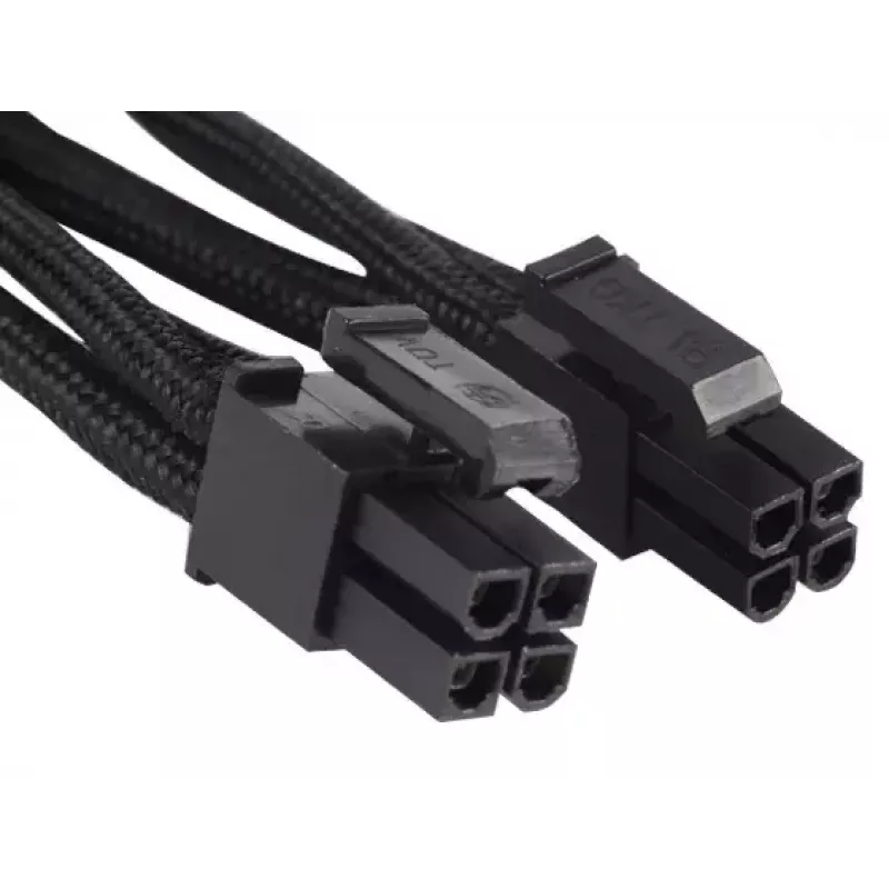 Strāvas kabelis Silverstone PP06B-EPS55 0,55 m