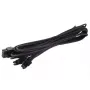 Strāvas kabelis Silverstone PP06B-EPS55 0,55 m