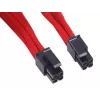 Kabelis EPS12V 8pin(4+4) Silverstone SST-PP07-EPS8R 0.3m