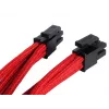 Kabelis EPS12V 8pin(4+4) Silverstone SST-PP07-EPS8R 0.3m