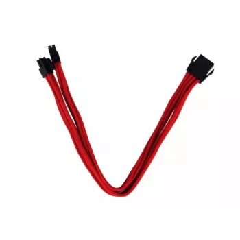 Kabelis EPS12V 8pin(4+4) Silverstone SST-PP07-EPS8R 0.3m