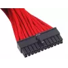 Kabelis ATX 24pin Silverstone SST-PP07-MBR 0.3m