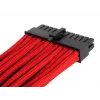 Kabelis ATX 24pin Silverstone SST-PP07-MBR 0.3m