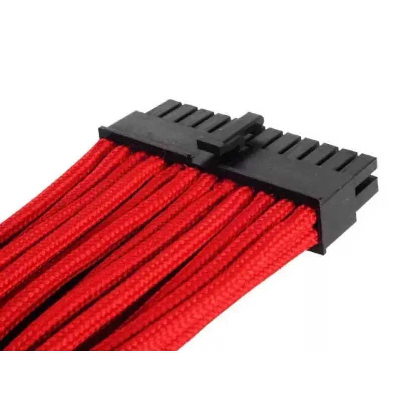 Kabelis ATX 24pin Silverstone SST-PP07-MBR 0.3m
