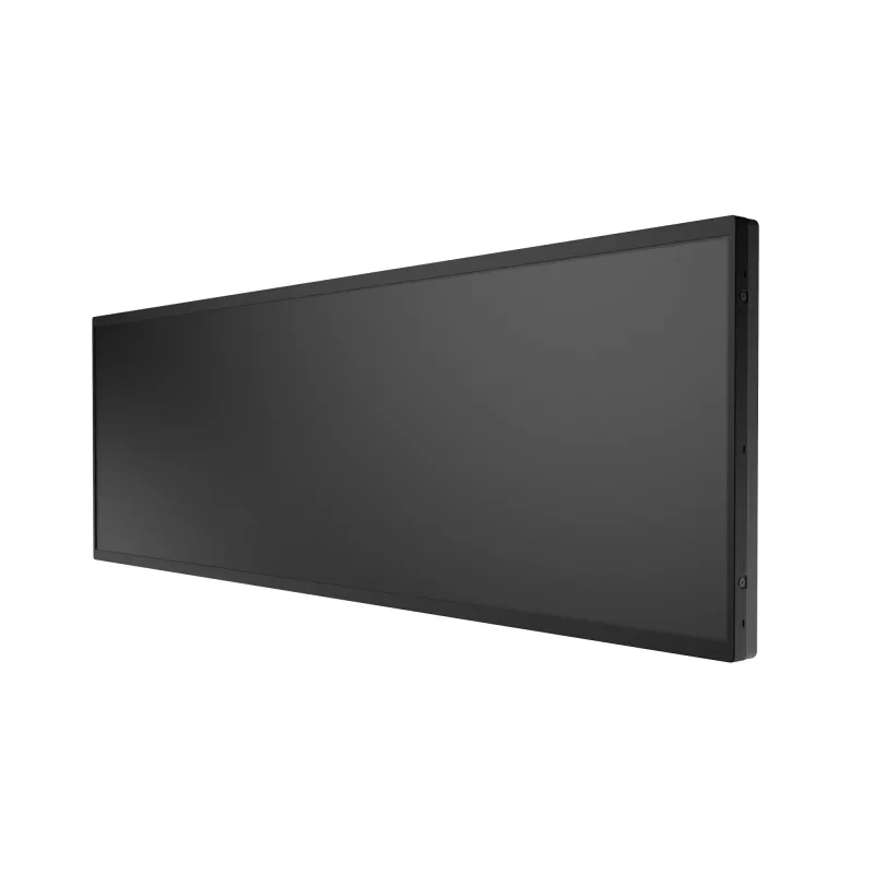 AG Neovo PB3701A Signage displejs Panorāmas dizains 94 cm (37 collas) LED Wi-Fi 700 cd/m² Melns Iebūvēts procesors Android 11 24/7