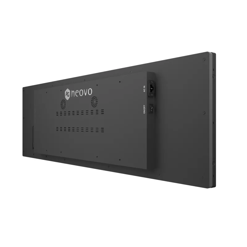 AG Neovo PB3701A Signage displejs Panorāmas dizains 94 cm (37 collas) LED Wi-Fi 700 cd/m² Melns Iebūvēts procesors Android 11 24/7