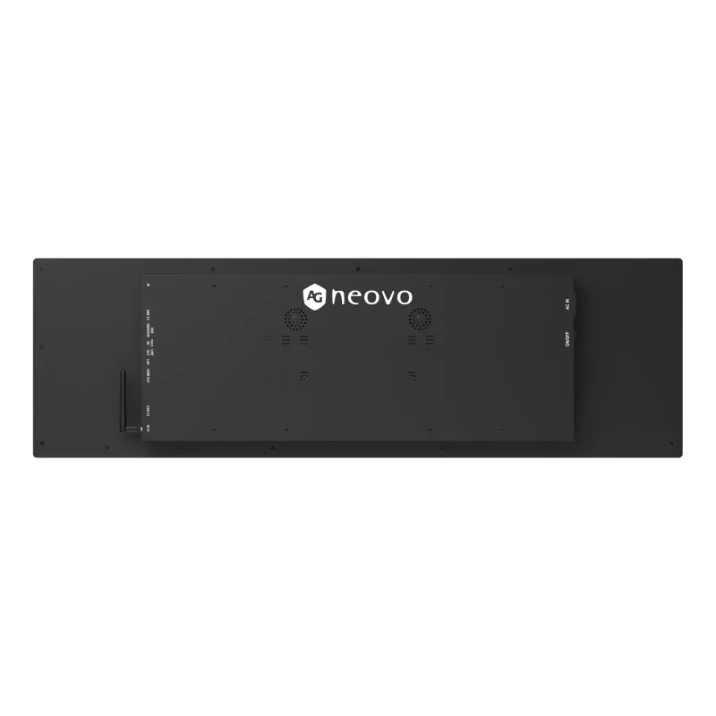 AG Neovo PB3701A Signage displejs Panorāmas dizains 94 cm (37 collas) LED Wi-Fi 700 cd/m² Melns Iebūvēts procesors Android 11 24/7