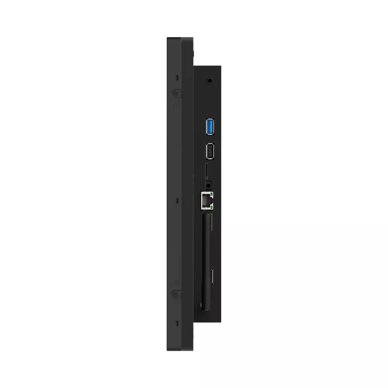 AG Neovo PB3701A Signage displejs Panorāmas dizains 94 cm (37 collas) LED Wi-Fi 700 cd/m² Melns Iebūvēts procesors Android 11 24/7