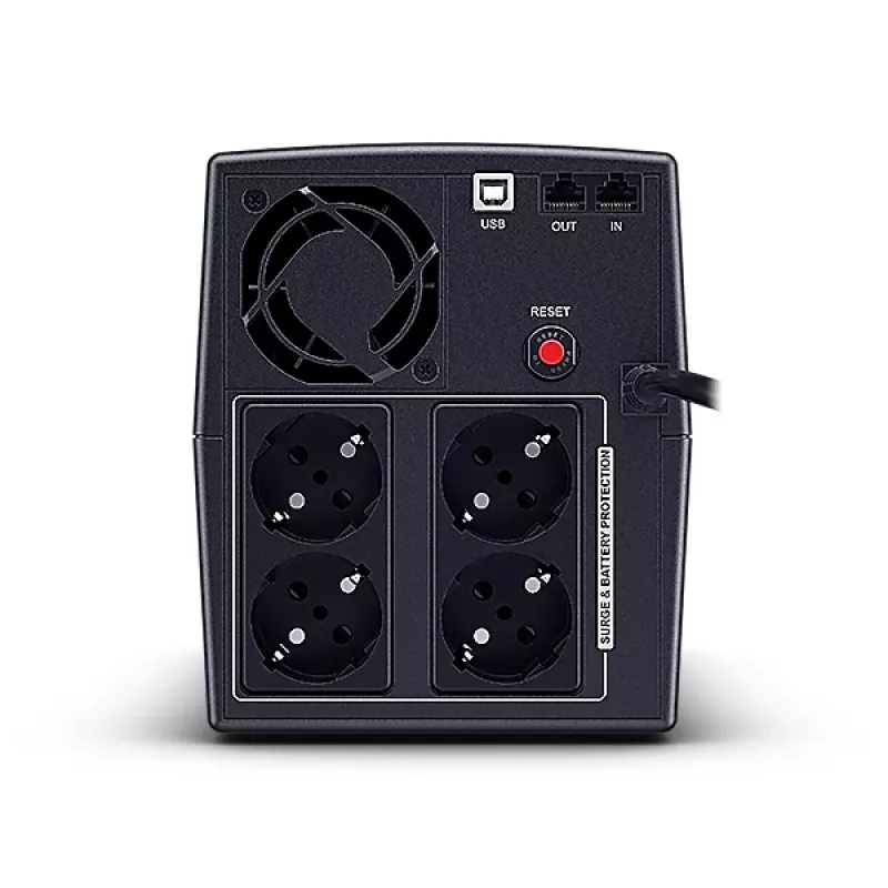CyberPower UT2200EG nepārtrauktās barošanas avots (UPS) Line-Interactive 2,2 kVA 1320 W 4 maiņstrāvas izejas