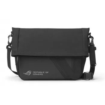 ASUS BC2000 ROG Archer Messenger 14 35,6 cm (14 collu) messenger soma, melna